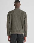 Bomber Efeito Suede - Verde Tropa