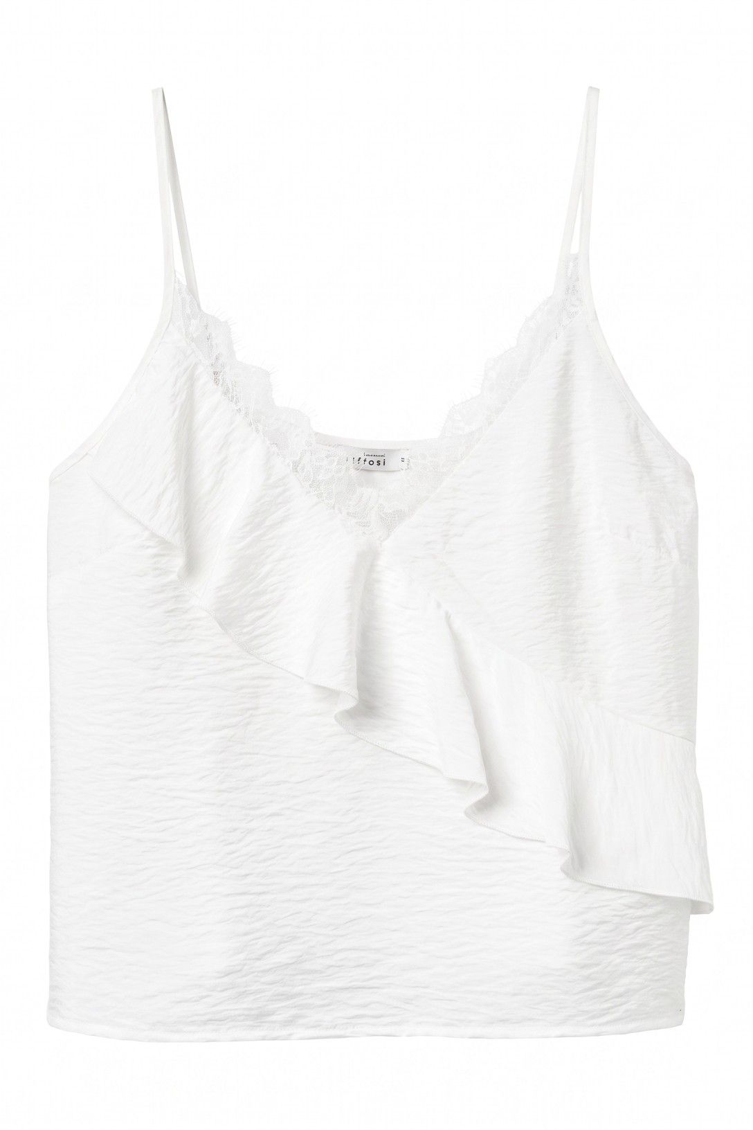 Top de Alças - Branco