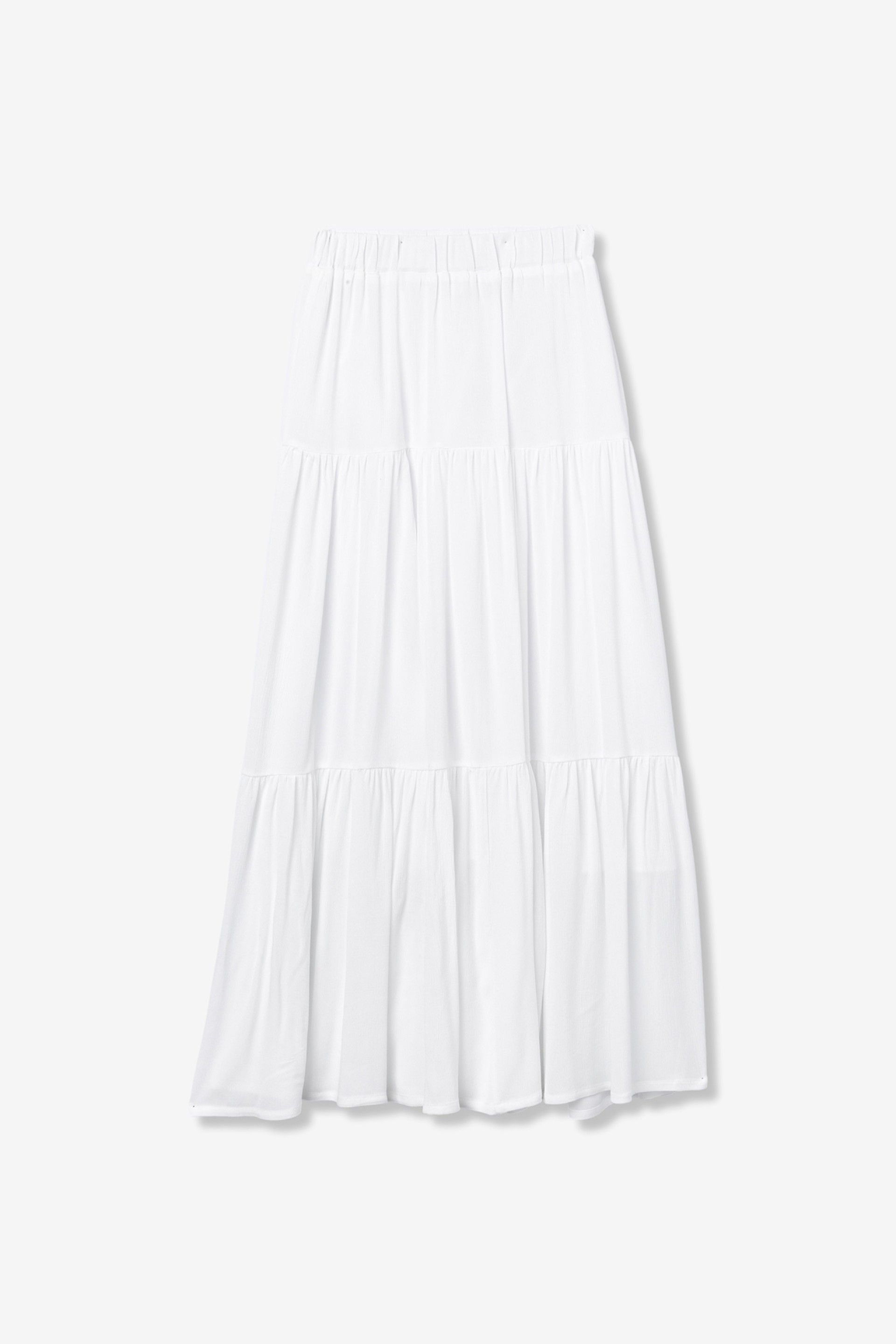Saia Midi - Branco
