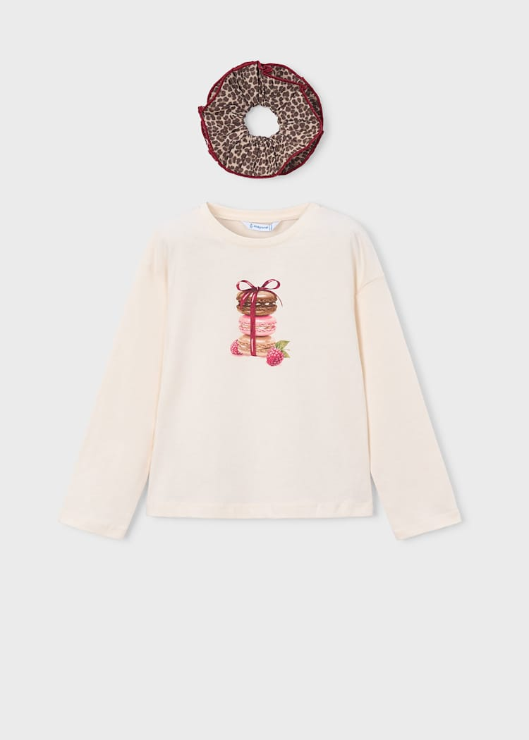 Camisola com Totó - Bege
