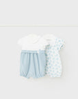 Pack 2 Babygros - Azul Claro