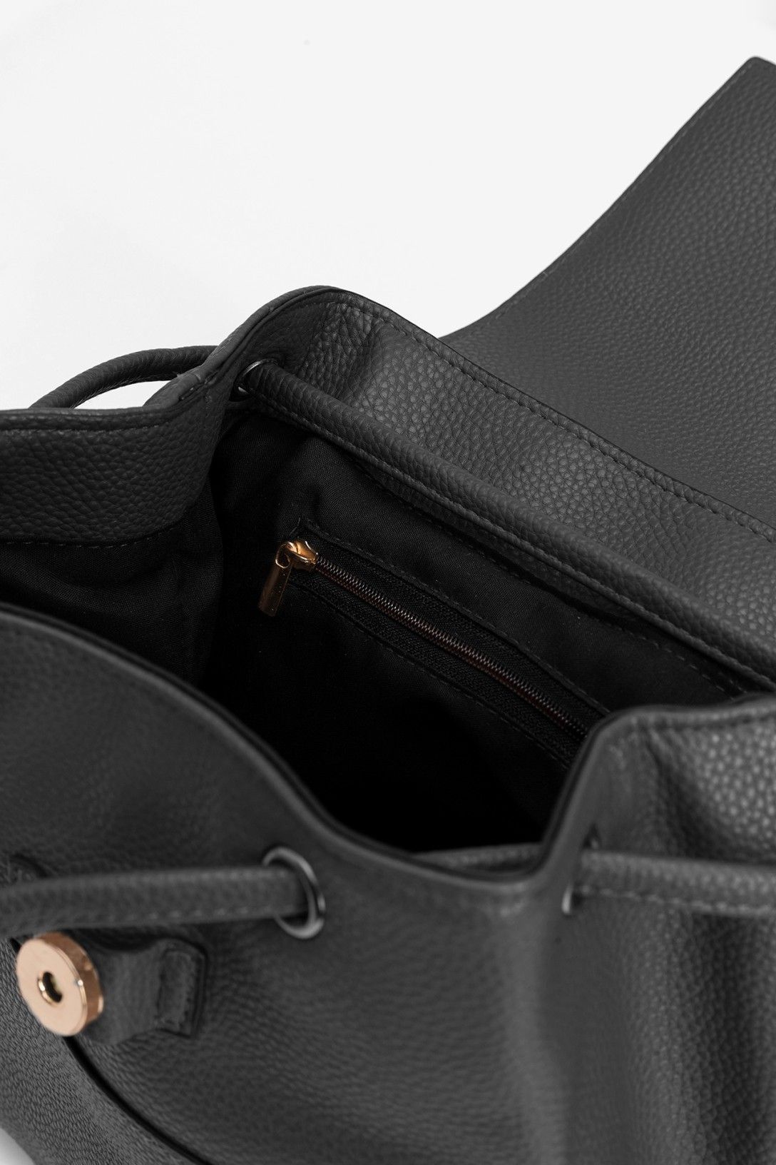 Mochila com Textura - Preto