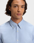 Camisa Regular - Azul Claro