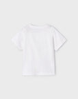 T-shirt com Estampado - Branco