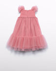 Vestido de Tule - Rosa