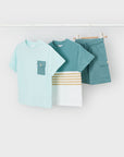 Conjunto de 3 Peças - Verde
