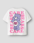 T-shirt com Estampado Traseiro - Branco