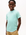 T-shirt com Logo - Verde água
