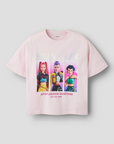 T-shirt Huntrix - Rosa