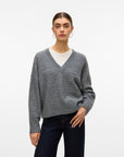 Camisola de Malha - Cinza