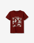 T-shirt Estampada - Vermelho