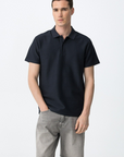 Polo Regular - Marinho