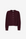 Cardigan de Malha - Bordo