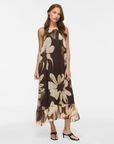 Vestido Midi - Castanho