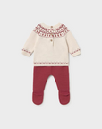 Conjunto de 2 Peças - Bordo