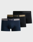 Pack 3 Boxers - Preto