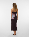 Vestido Midi - Castanho