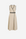 Vestido Midi com Cinto - Bege