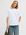 T-shirt com Estampado Traseiro - Branco