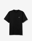 T-shirt com Estampado Traseiro - Preto