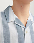 Camisa Oversized - Azul Claro