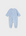 Babygrow com Pé - Azul Claro