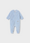 Babygrow com Pé - Azul Claro