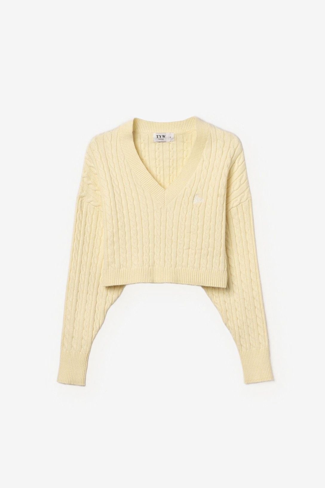 Camisola de Malha - Amarelo