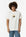 T-shirt com Estampado Traseiro - Crú