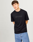 T-shirt Estampada - Preto