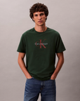 T-shirt com Logo - Verde