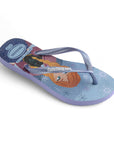 Havaianas Slim Princesas - Azul Claro