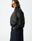 Casaco Oversized - Preto