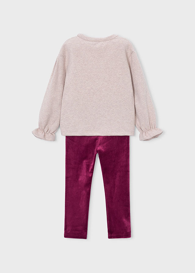Conjunto de 2 Peças - Bordo