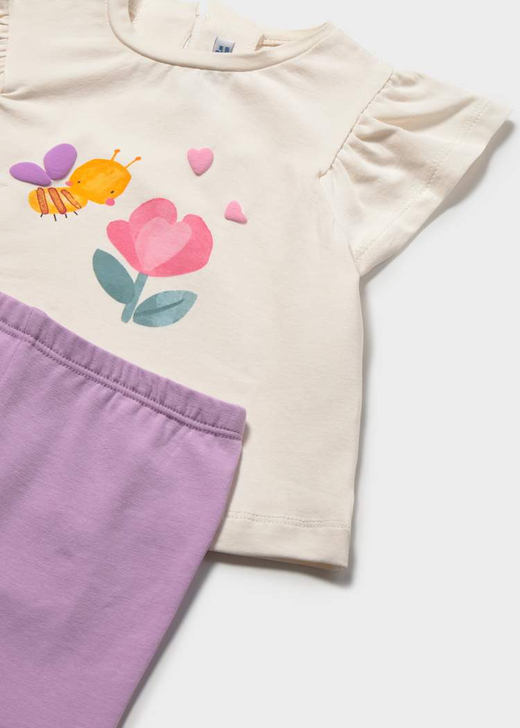 Conjunto de 2 Peças - Lilás