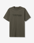 T-shirt Estampada - Castanho