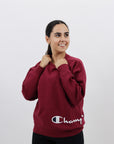 Sweat Cardada - Bordo