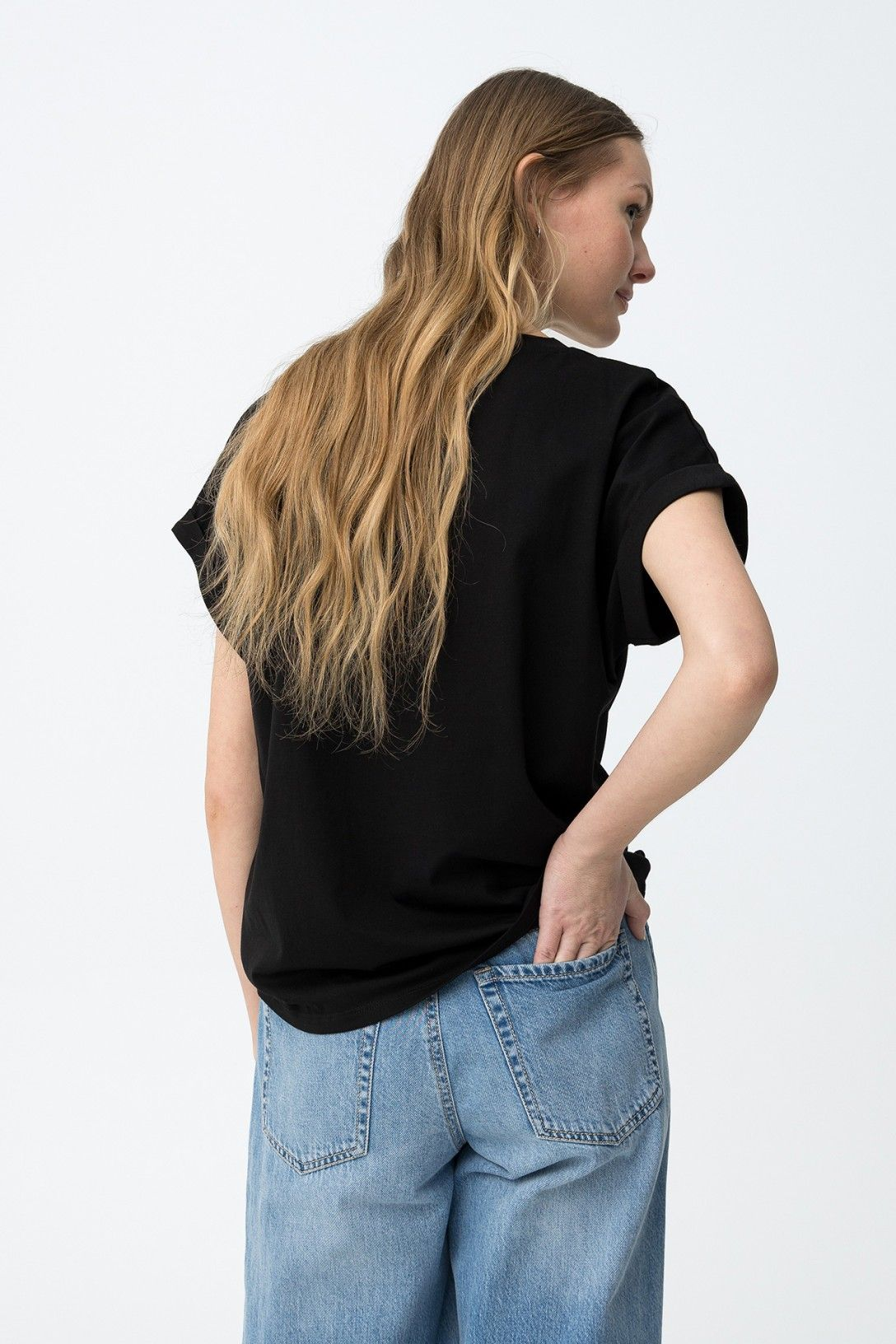 T-shirt Estampada - Preto