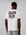 T-shirt com Estampado Traseiro - Branco