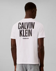 T-shirt com Estampado Traseiro - Branco