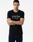 T-shirt Estampada - Preto