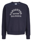Sweat Estampada - Marinho