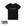 T-shirt de Manga Curta - Preto