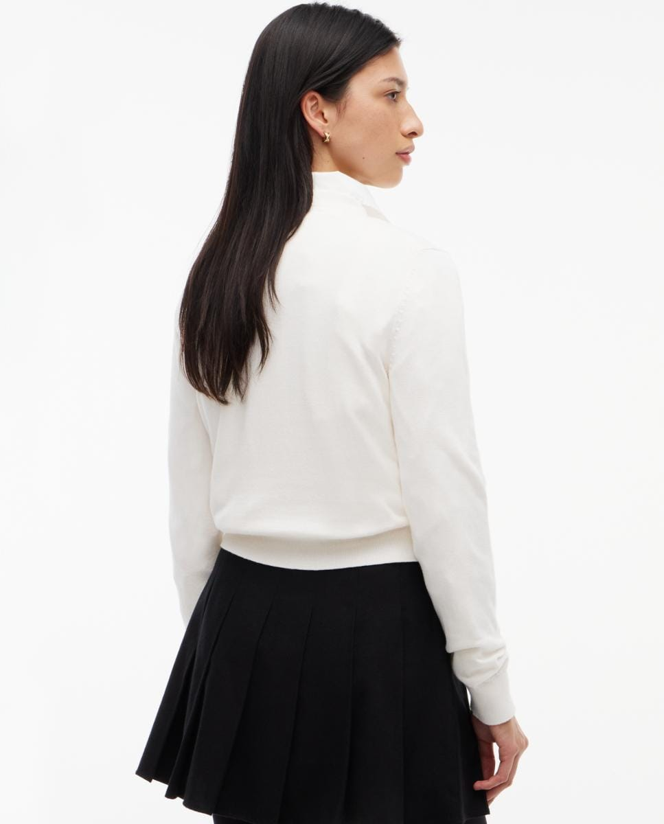 Camisola de Malha - Branco