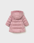 Blusão com Capuz - Rosa