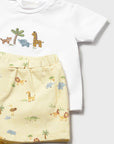 Pack de 2 Conjuntos - Amarelo