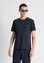 T-shirt com Logo - Marinho