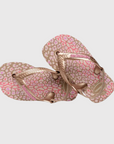 Havaianas Animal Print - Dourado