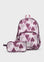 Mochila com Estojo - Rosa