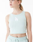 Crop Top - Verde água